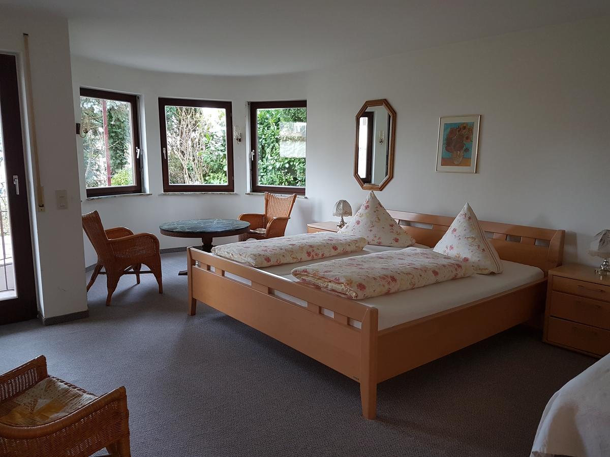 Bed and Breakfast Gastehaus Ursula Fehrenbach Нойенбург-ам-Райн Экстерьер фото
